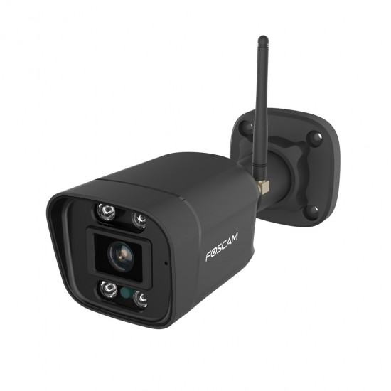 Foscam V8P 8MP WI-FI camera Black