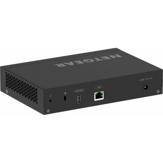 NETGEAR 8x1G PoE+ 110W 1x1G and 1xSFP Managed Switch