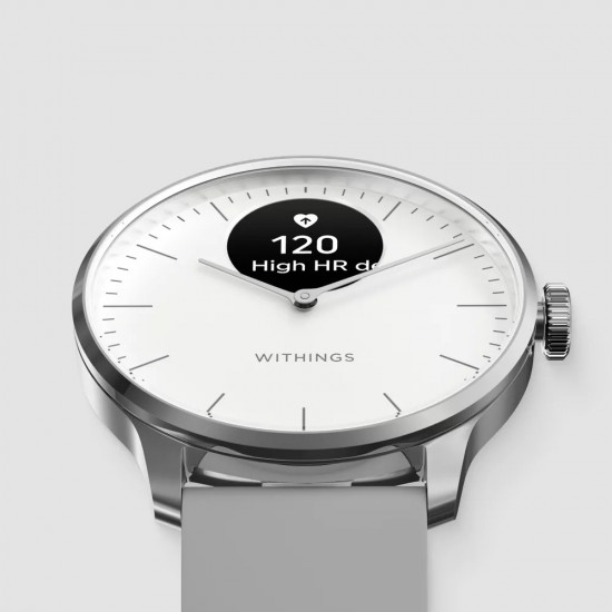 Withings ScanWatch Light, white