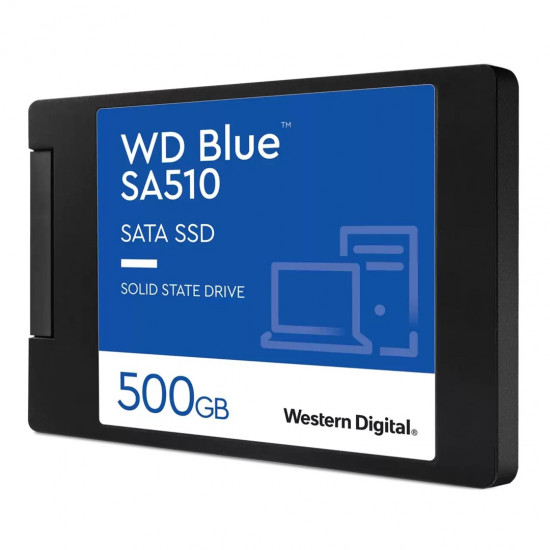 Western Digital Blue SA510 500 GB 2.5 Serial ATA III