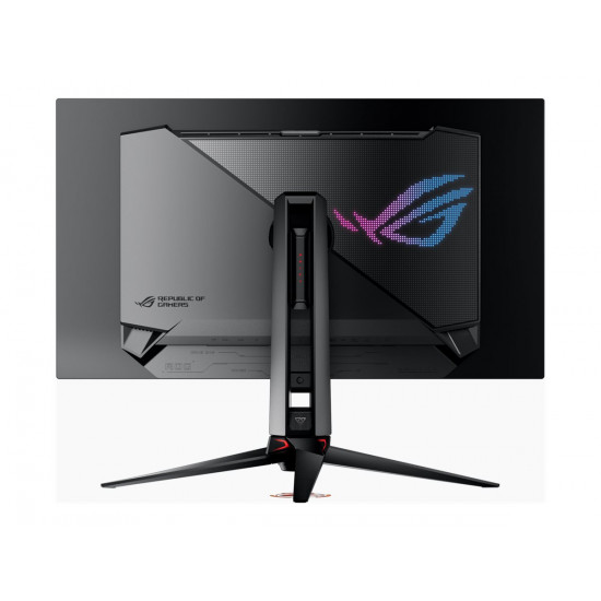 ASUS ROG Swift OLED PG32UCDM 31.5inch UHD OLED 16:9 240Hz 450cd/m2 0.03ms 2xHDMI DP USB-C USB Hub: USB 3.2 Gen1 3xUSB Type-A Black