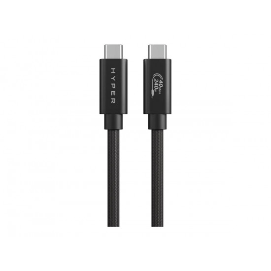 Hyper HyperDrive USB4 Performance Cable - Black | Hyper