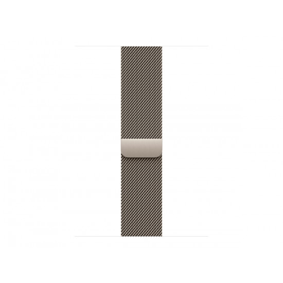 Apple 46mm Natural Milanese Loop - S/M