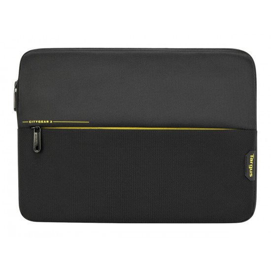 Targus TSS929GL | CityGear Laptop Sleeve | Fits up to size 11.6  | Sleeve | Black