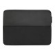 Targus TSS929GL | CityGear Laptop Sleeve | Fits up to size 11.6  | Sleeve | Black