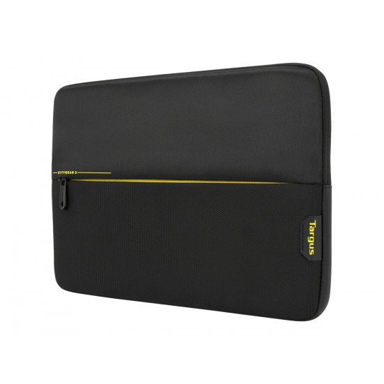 Targus TSS931GL | CityGear Laptop Sleeve | Fits up to size 14  | Sleeve | Black