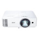 Acer S1386WH Projector, DLP 3D, WXGA, 3600lm, 20000/1 | Acer