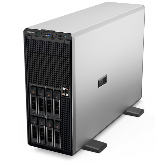 Dell PowerEdge | T550 | Tower | Intel Xeon | 1 | Silver 4314 | 16C | 32T | 2.4 GHz | No RAM/No SSD | Up to 8 x 2.5 | Hot-swap drive bays | PERC H755 | iDRAC9 Enterprise | Power supply 2x700 W | No OS | Warranty Basic NBD, 36 month(s)