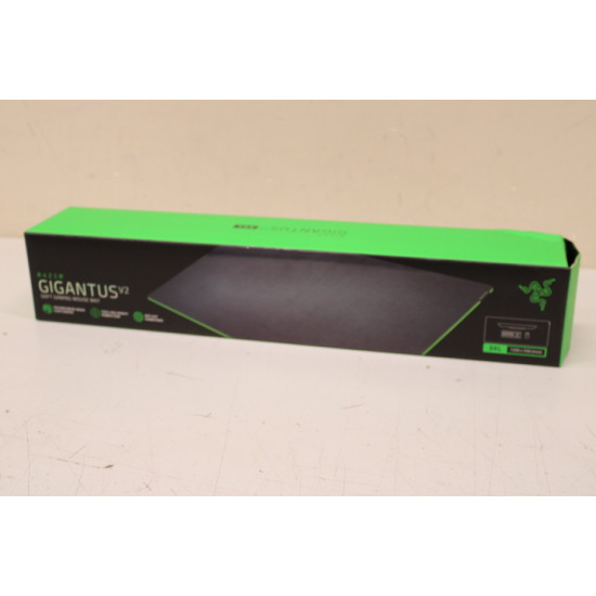 Razer | Rubber foam | Gigantus V2 Soft, 3XL | Gaming mouse pad | Black | DAMAGED PACKAGING