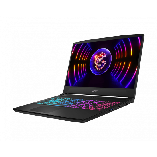 MSI Katana 15 B13VFK-1437XPL Laptop 39.6 cm (15.6) Full HD Intel® Core™ i7 i7-13620H 16 GB DDR5-SDRAM 1 TB SSD NVIDIA GeForce RTX 4060 Wi-Fi 6 (802.11ax) Black