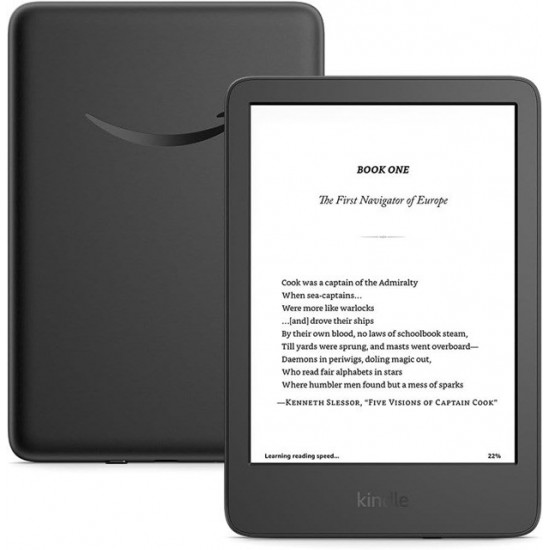 Amazon Kindle 6″ 11th generation B0CNV9F72P e-book reader 16 GB Wi-Fi Black