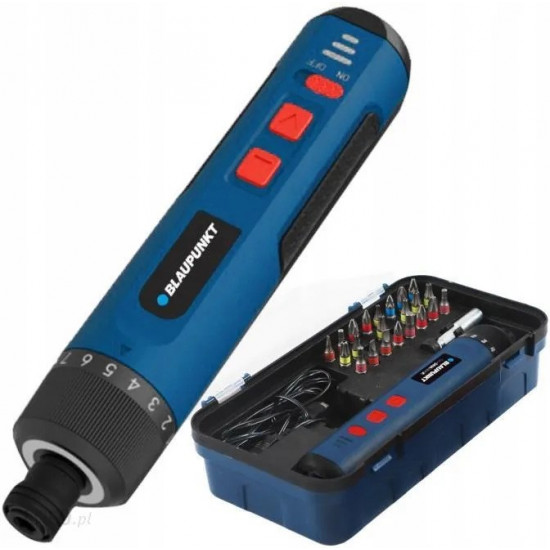 BLAUPUNKT CORDLESS SCREWDRIVER CD2010 4V