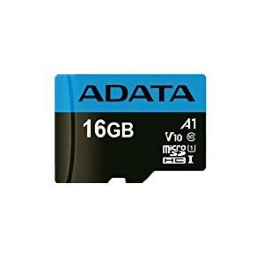 ADATA 16GB, microSDHC, Class 10 UHS-I