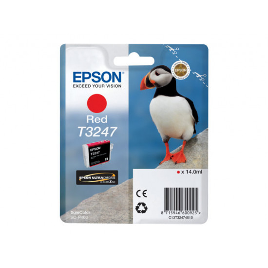 EPSON T3247 Red ink cartridge