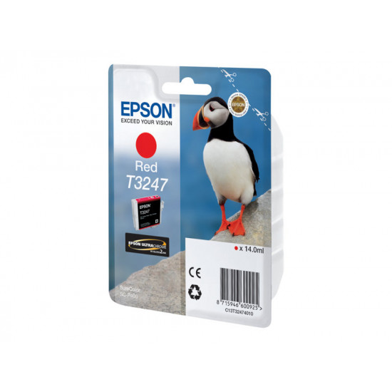 EPSON T3247 Red ink cartridge