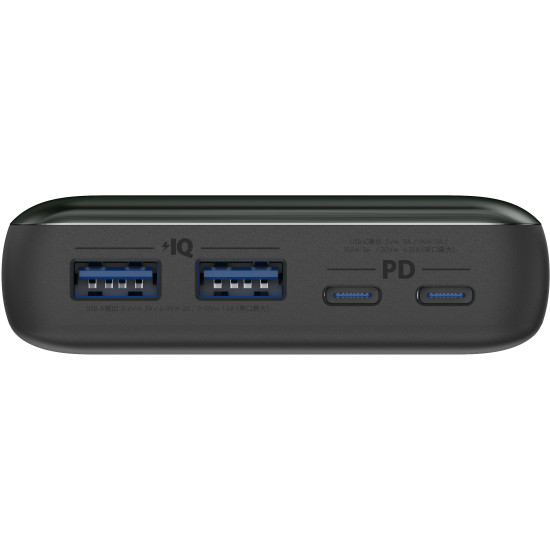 Anker PowerCore III Elite Powerbank 25.600mAh 2 x USB-C 2 x USB-A black