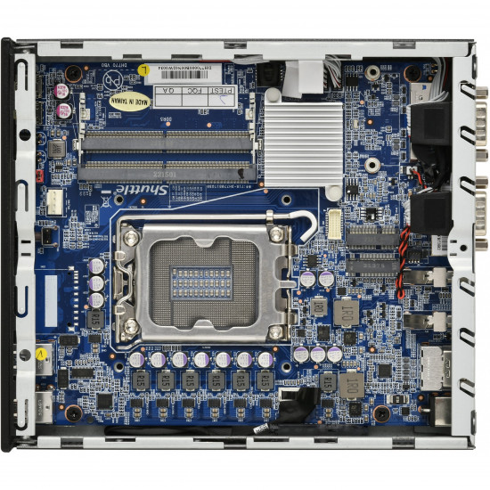 Barebone XPC slim DH770 LGA1700 2xSODIMM 2xM.2 2xHDMI 2xDP