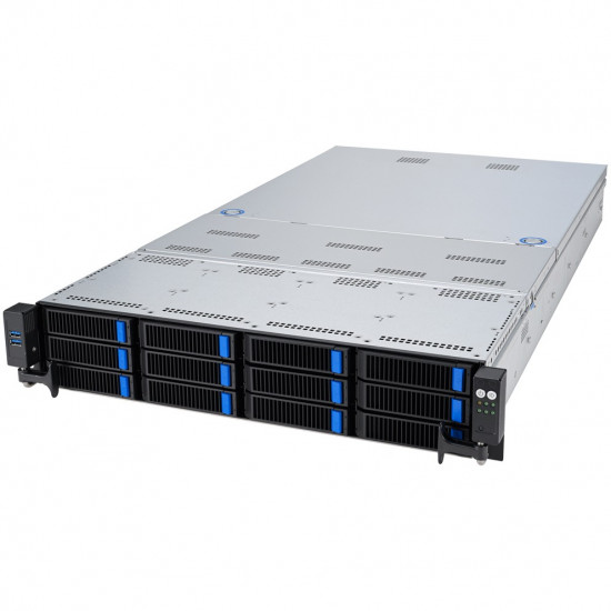 Barebone ASUS RS720A-E12-RS12/10G/2.6kW/8NVMe/GPU