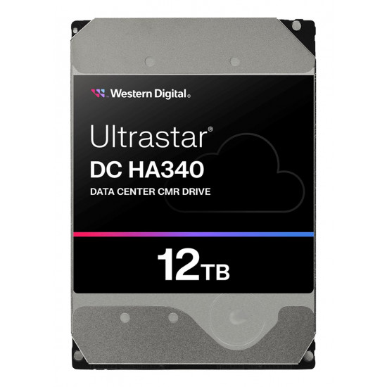 Western Digital Ultrastar DC HA340 internal hard drive 12 TB 7200 RPM 512 MB 3.5 Serial ATA