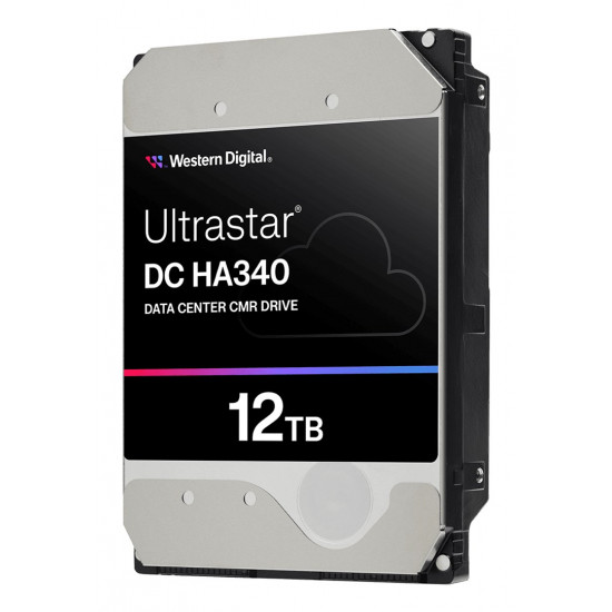 Western Digital Ultrastar DC HA340 internal hard drive 12 TB 7200 RPM 512 MB 3.5 Serial ATA