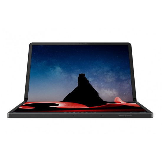 Lenovo ThinkPad X1 Fold Intel® Core™ i7 i7-1260U Hybrid (2-in-1) 41.4 cm (16.3) Touchscreen 32 GB LPDDR5-SDRAM 1 TB SSD Wi-Fi 6E (802.11ax) Windows 11 Pro Black