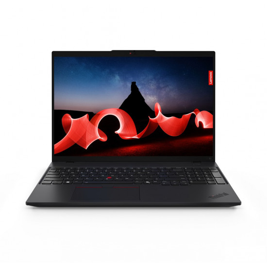 Lenovo ThinkPad L16 Intel Core Ultra 5 125U Laptop 40.6 cm (16) WUXGA 16 GB DDR5-SDRAM 512 GB SSD Wi-Fi 6E (802.11ax) Windows 11 Pro Black