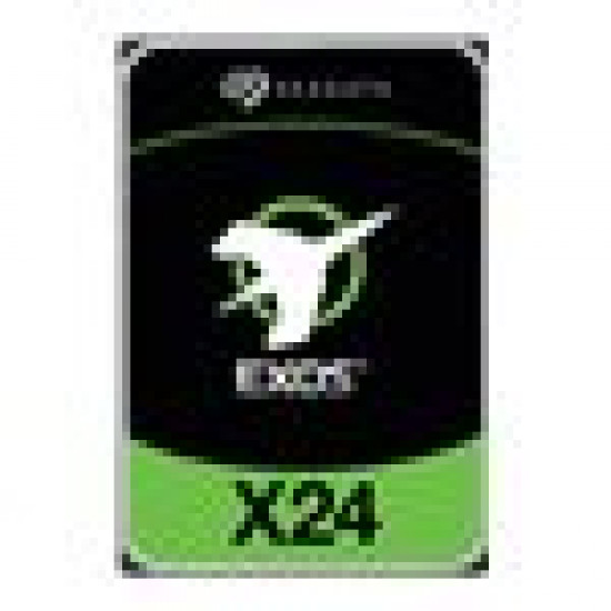 SEAGATE Exos X24 16TB HDD SATA 6Gb/s 7200rpm 512MB cache 3.5inch 24x7 512e/4KN