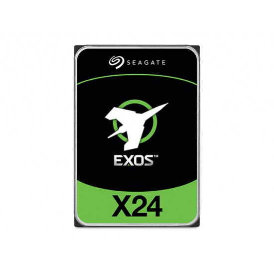 SEAGATE Exos X24 16TB HDD SATA 6Gb/s 7200rpm 512MB cache 3.5inch 24x7 512e/4KN