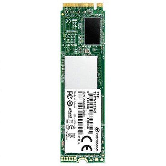 TRANSCEND 1TB M.2 2280 PCIe Gen3x4 M-Key 3D TLC with Dram