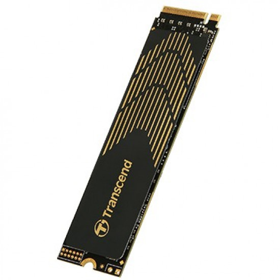 TRANSCEND MTE240S 500GB M.2 2280 PCIe Gen4x4 M-Key 3D TLC with Dram