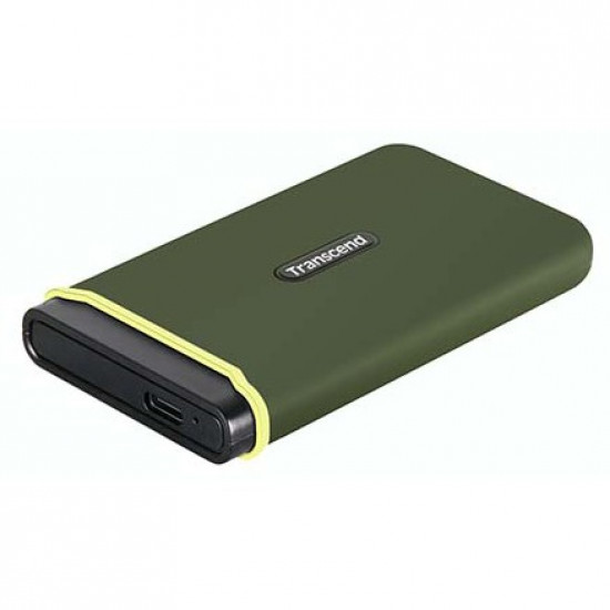 TRANSCEND ESD380C 500GB External SSD USB 3.2 Gen 2 Type C