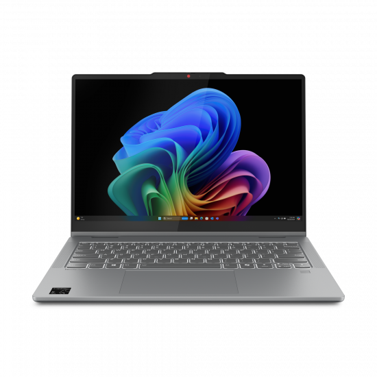 Lenovo IdeaPad 5 2-in-1 14Q8X9 | Luna Grey | 14  | OLED | Touchscreen | WUXGA | 1920 x 1200 pixels | Glossy | Snapdragon X Plus | X1P-42-100 | 16 GB | Soldered LPDDR5x | Solid-state drive capacity 1000 GB | Qualcomm Adreno GPU | Windows 11 Home | 802.11be | Bluetooth version 5.4 | Keyboard language Nordic | Keyboard backlit | Warranty 24 month(s) | Battery warranty 12 month(s)