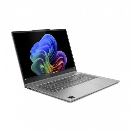 Lenovo IdeaPad 5 2-in-1 14Q8X9 | Luna Grey | 14  | OLED | Touchscreen | WUXGA | 1920 x 1200 pixels | Glossy | Snapdragon X Plus | X1P-42-100 | 16 GB | Soldered LPDDR5x | Solid-state drive capacity 1000 GB | Qualcomm Adreno GPU | Windows 11 Home | 802.11be | Bluetooth version 5.4 | Keyboard language Nordic | Keyboard backlit | Warranty 24 month(s) | Battery warranty 12 month(s)