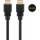 Goobay High Speed HDMI Cable with Ethernet | 0.5 m