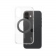 CARE Feature Case | Back cover | Apple | iPhone 16 | Recycled plastic | Transparent | MagSafe