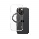 CARE Feature Case | Back cover | Apple | iPhone 16 Pro | Recycled plastic | Transparent | MagSafe