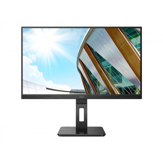 AOC U27P2CA 27inch IPS UHD 60Hz 350cd/m2 4ms 2xHDMI DP USB typ C with DP 4xUSB 3.2