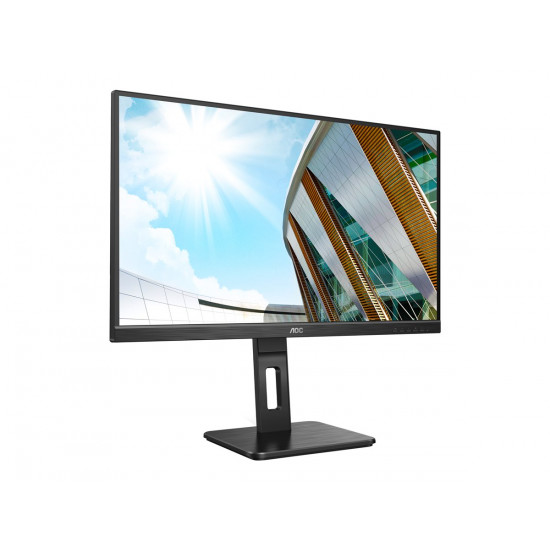 AOC U27P2CA 27inch IPS UHD 60Hz 350cd/m2 4ms 2xHDMI DP USB typ C with DP 4xUSB 3.2