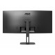 AOC CU34V5C/BK 34inch monitor HDMI DP USB