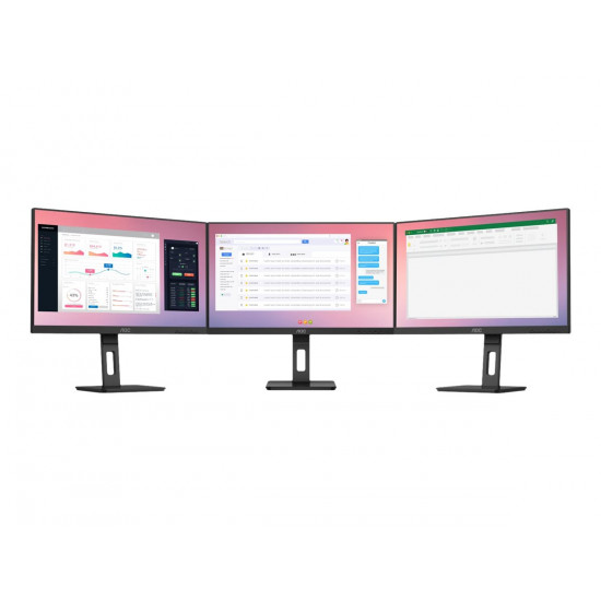 AOC Q27P3CV 27inch VA TFT 2560x1440 HDMI DP USB Black