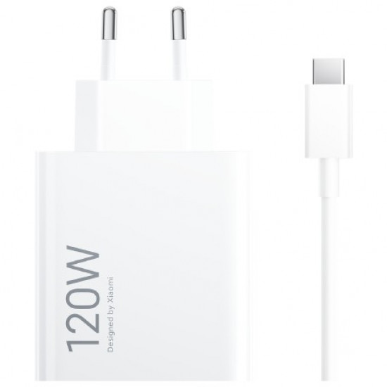 Xiaomi Charger Combo 120W white