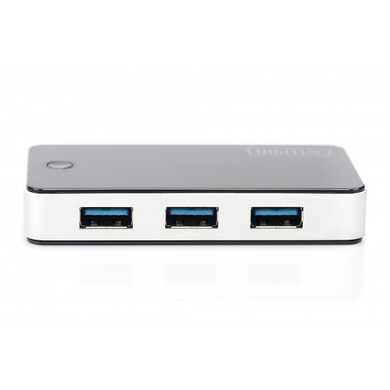 Digitus | 4-port USB Hub | DA-70231 | USB Hub | USB 3.0 (3.1 Gen 1) ports quantity 4