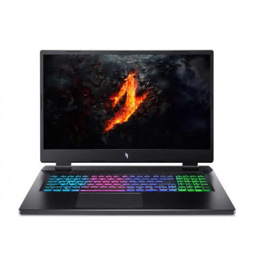 Notebook|ACER|Nitro|AN17-42|CPU  Ryzen 7|8845HS|3800 MHz|17.3|1920x1080|RAM 16GB|DDR5|SSD 1TB|NVIDIA GeForce RTX 4060|8GB|ENG|Windows 11 Home|Black|3.1 kg|NH.QPAEL.001