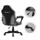 Gaming chair for children Huzaro HZ-Ranger 1.0 Gray Mesh, gray and black