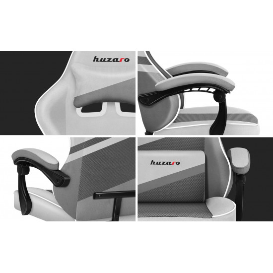 Gaming chair - Huzaro Force 4.4 White Mesh