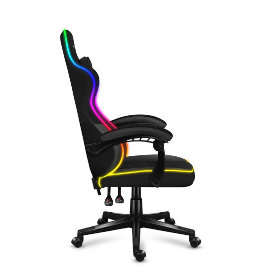 Gaming chair - Huzaro Force 4.4 RGB Black