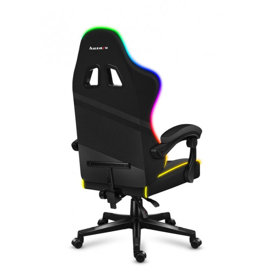 Gaming chair - Huzaro Force 4.4 RGB Black