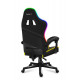 Gaming chair - Huzaro Force 4.4 RGB Black