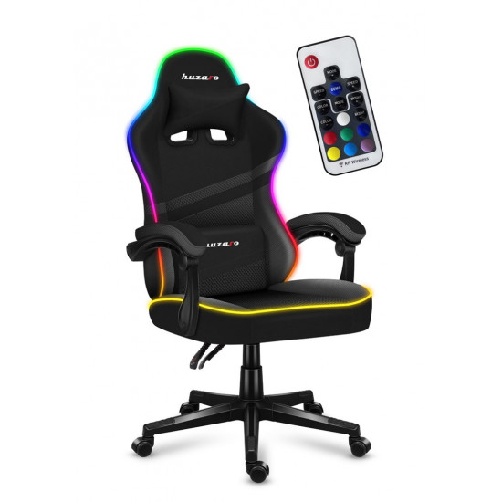 Gaming chair - Huzaro Force 4.4 RGB Black