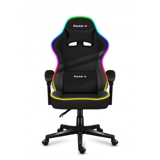 Gaming chair - Huzaro Force 4.4 RGB Black